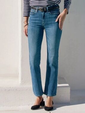 AYR The Pop Straight Ankle Jeans